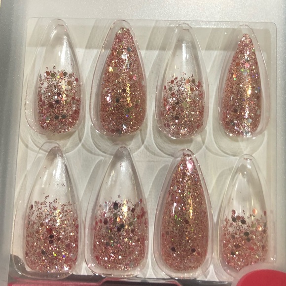 Nails: Kiss Press On Jelly Fantasy Translucent Nails - Picture 2 of 4